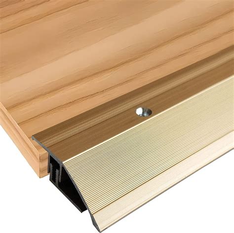 Metal Transition Strips for Laminate Flooring,Carpet to Tile Threshold ...