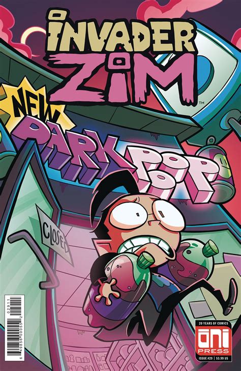 Invader Zim #29 | Fresh Comics