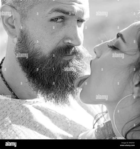 Tongue Kiss High Resolution Stock Photography and Images - Alamy