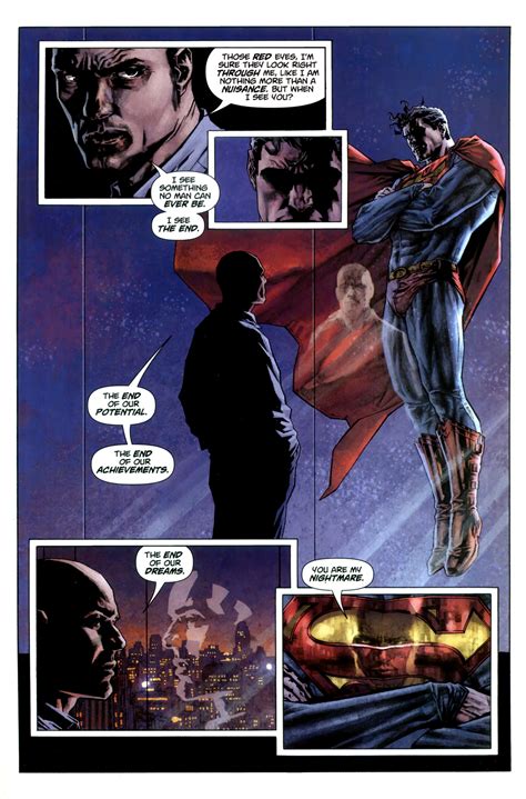 Read online Lex Luthor: Man of Steel comic - Issue #1