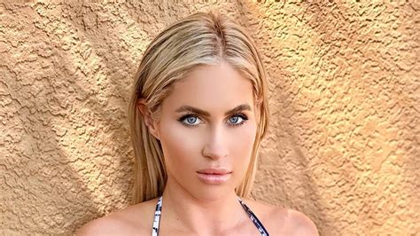 Paige Spiranac rival Karin Hart shows off stunning body in very risque bikini as fans tell her ...