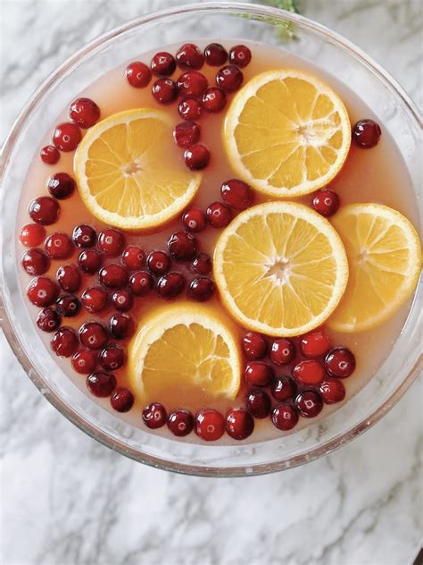 Easy Holiday Punch Recipe (Perfect for Christmas & Thanksgiving)