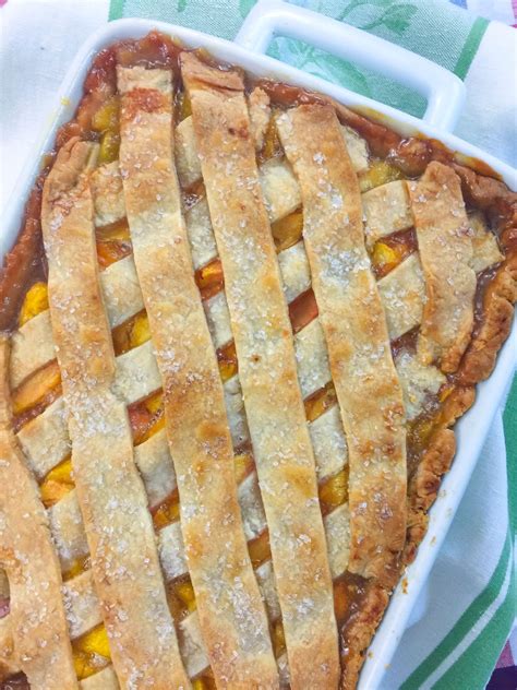 Pie Crust Peach Cobbler Recipe at David Daigle blog