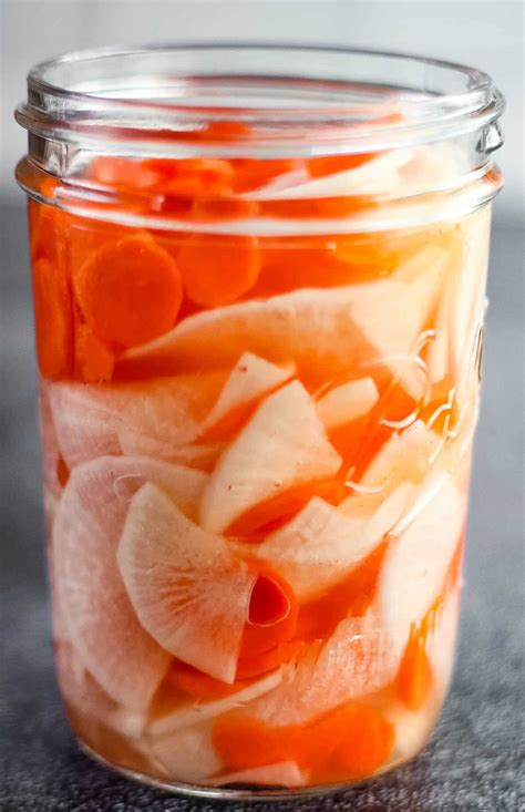 Pickled Daikon and Carrots | All Ways Delicious