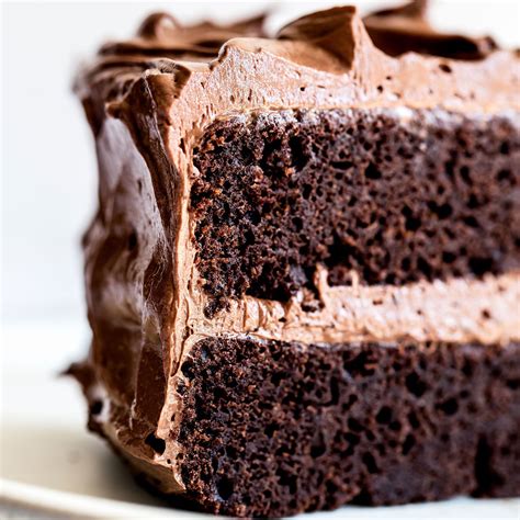 Double Chocolate Layer Cake Recipe | The Feedfeed