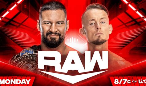 WWE RAW tonight (November 25, 2024): Location, start time, match card ...