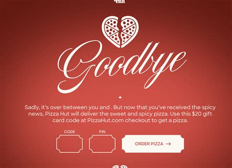 Pizza Hut Gift Cards