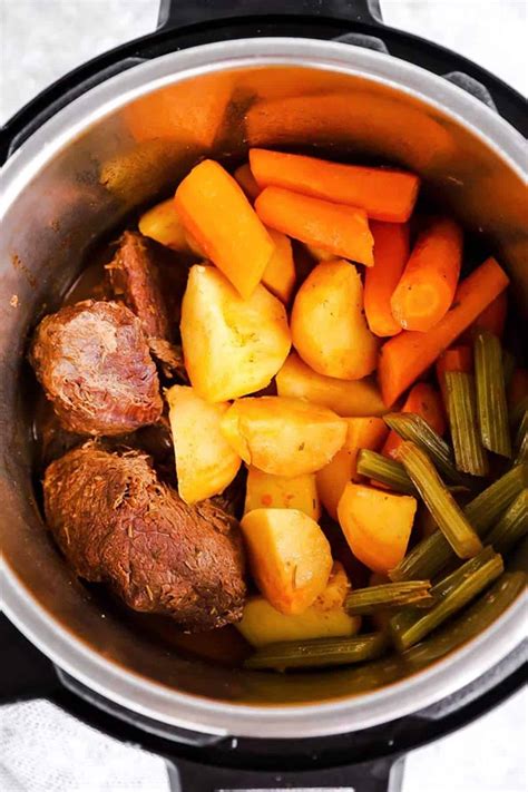 Instant pot on sale cooking a roast