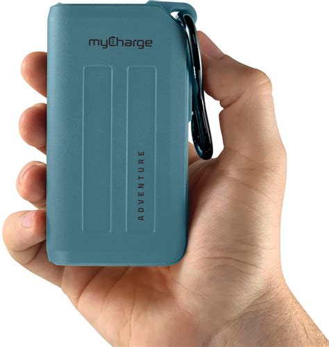 Best Buy: myCharge Adventure H2O 6700mAh Portable Charger for Most USB ...