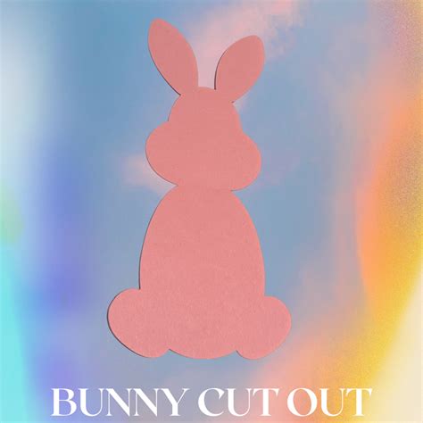 Bunny Cut Outs – The Learning World