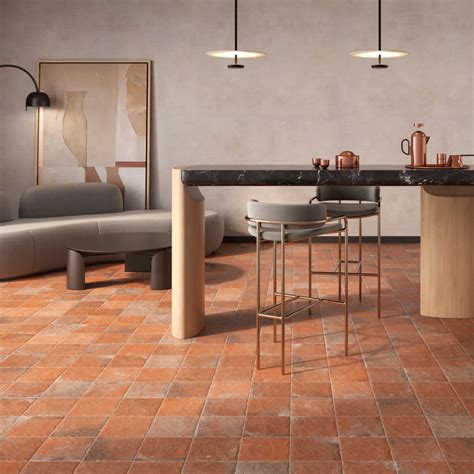 Red Terracotta Tiles - Free Samples at Direct Tile Warehouse