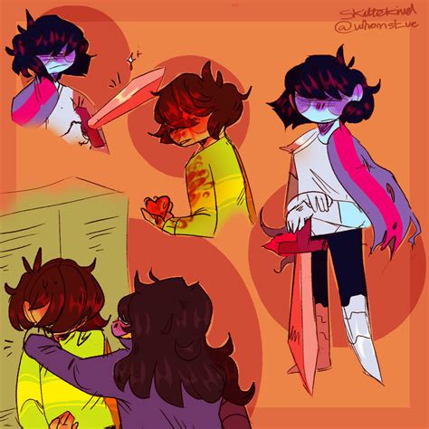 kris - deltarune by SkittleKind on DeviantArt