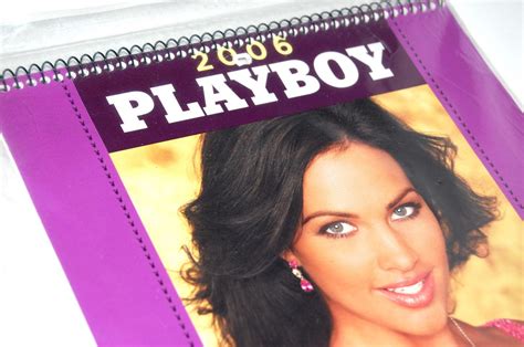 Playboy Playmate Wall Calendar (2006) Tiffany Fallon, Kara Monaco (New ...