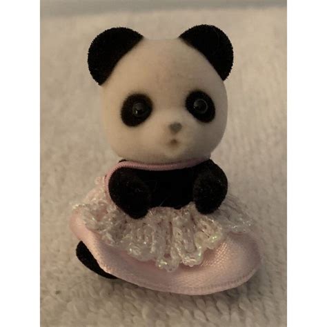 Calico Critters Baby Amusement Park REPLACEMENT PANDA CRITTER ONLY ...