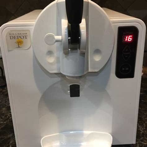 Cherry Soft Serve Ice Cream with Ice Cream Depot - Peyton's Momma™