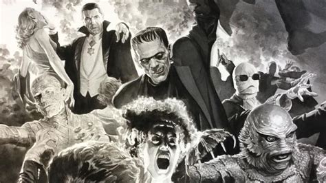 Universal Monsters Wallpapers - Top Free Universal Monsters Backgrounds ...