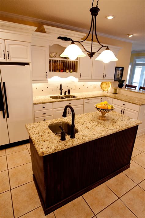Raised Sinks In Kitchen Island