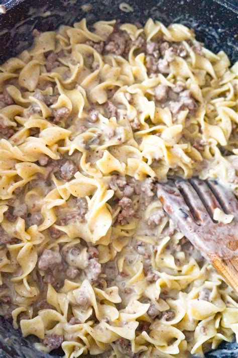 Ground Beef Dinner Ideas With Egg Noodles at Erica Dunbar blog