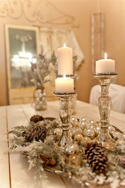 Diy Christmas Table Centerpiece Ideas | The Cake Boutique