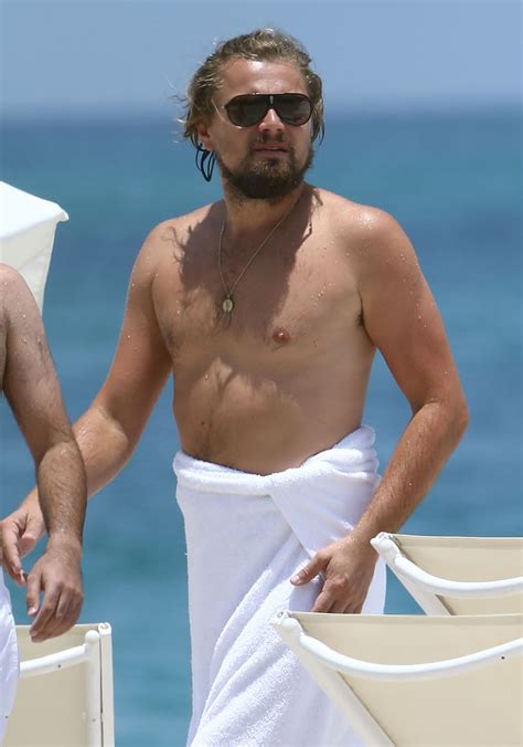 Celebrity & Entertainment | Leonardo DiCaprio Goes Shirtless in Miami ...