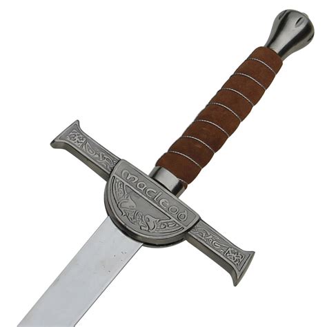 Highlander Macleod Scottish Sword Ornate Broadsword Claymore