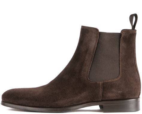 Chelsea Boot Dark Brown Suede & Thomas Bird & tblon.com