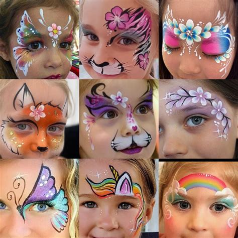 Pin by Katarzyna Najdowska on dla dzieci in 2025 | Face painting ...