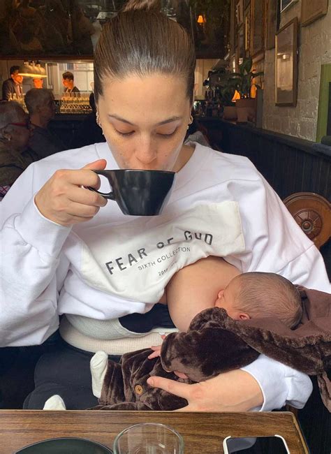 Ashley Graham's Sweetest Breast-Feeding Shots With Her 3 Sons | Us Weekly