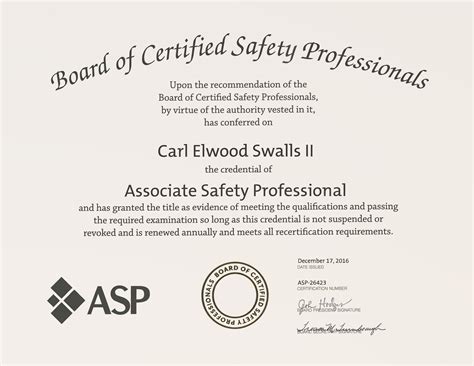 Safety Director ASP, CSP Certified — Fetters Construction Inc.