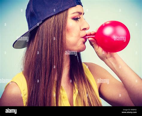 Teens and parties. Preparation for celebration. Trendy teenage girl ...