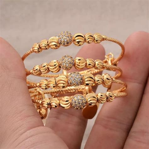Gold Bracelets For Baby Girls