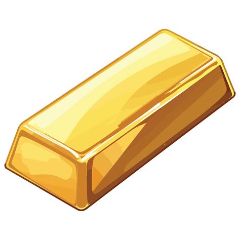 Gold bar clipart design illustration 47120738 Vector Art at Vecteezy