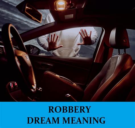 Robbery Dream Meaning - Top 16 Dreams About Being Robbed : Dream ...