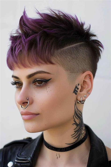 The Punk Pixie Cut: 25 Women Show How to Pull It Off in 2025 | Short ...