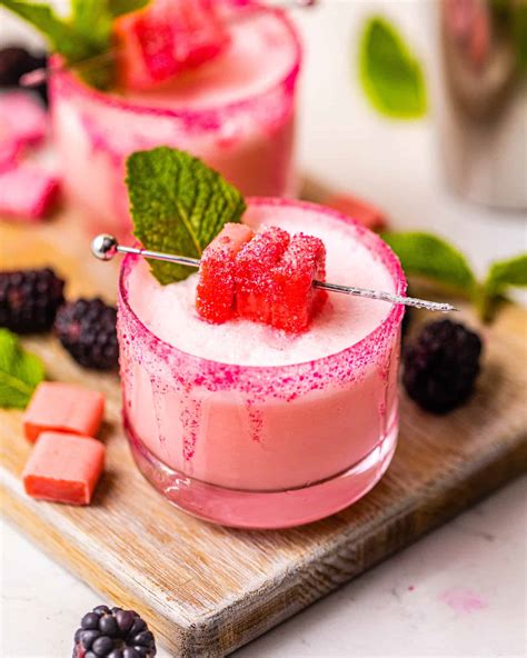 Pink Starburst Shots - Britney Breaks Bread