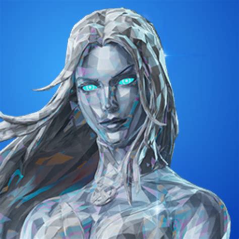 Organic Diamond Frost –Fortnite Epic