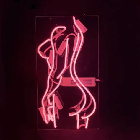 Beauty Live Nudes Girl Neon Signs Body Backing Neon Glass Custom – Neon Signs Land