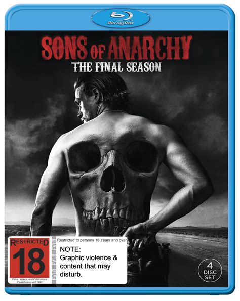 Sons of Anarchy Season 7 | Blu-ray | Buy Now | at Mighty Ape NZ