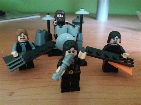 The first metal band.. now in lego form : r/lego