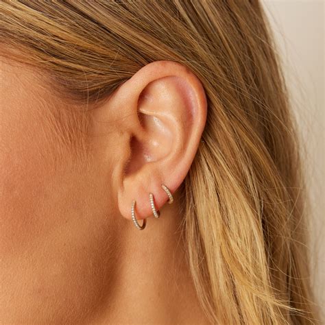 14k Gold Huggie Earrings - Lifetime Guarantee & FREE U.S. Shipping ...