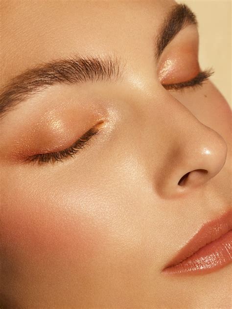 Golden Hour Immortalized in CHANEL Makeup - V Magazine