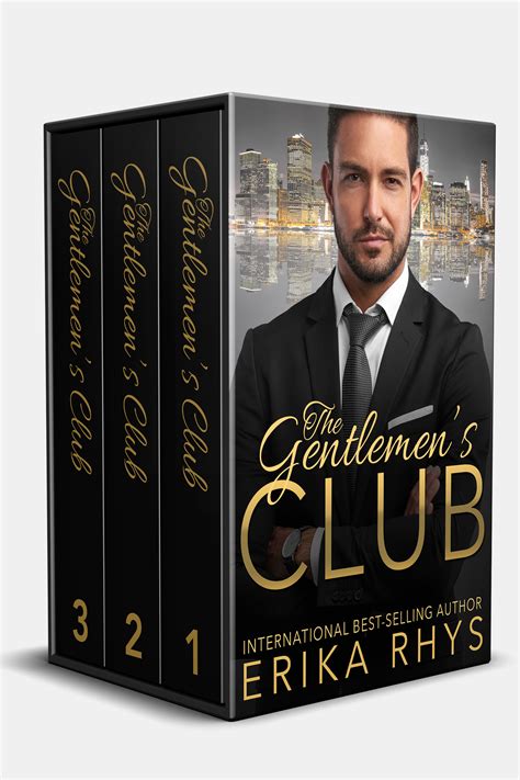 The Gentlemen's Club Complete Boxed Set: A Billionaire Romance Series ...