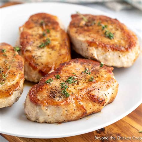 How To Pan Fry Thin Pork Chops - Recipes.net