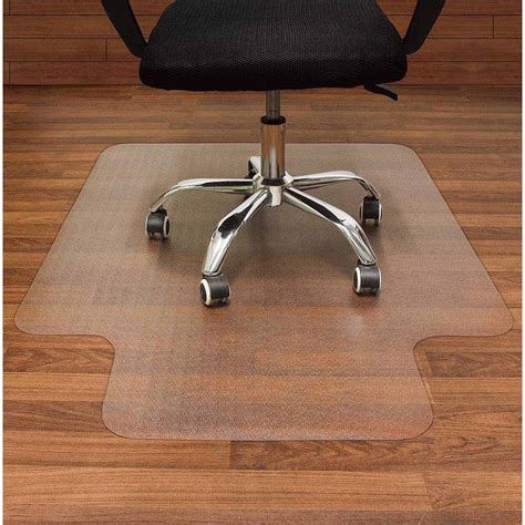AiBOB Office Chair Mat for Hardwood Floors, 36 X 48 in, Heavy Duty ...
