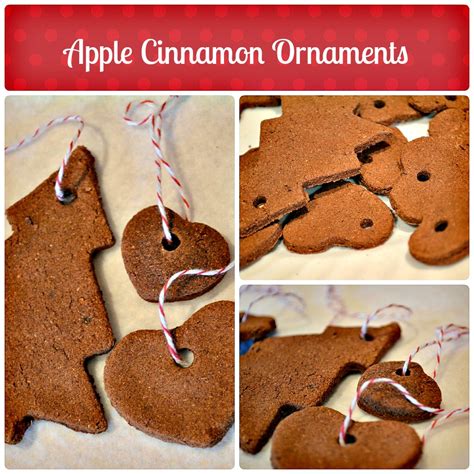 The Life of Jennifer Dawn: Apple Cinnamon Ornaments