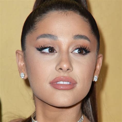 Ariana Grande Real Eyelashes