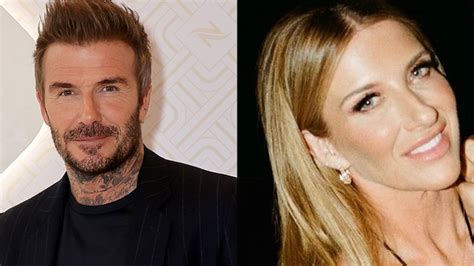 David Beckham's rarely-seen sister just had a Posh Spice makeover - wow ...