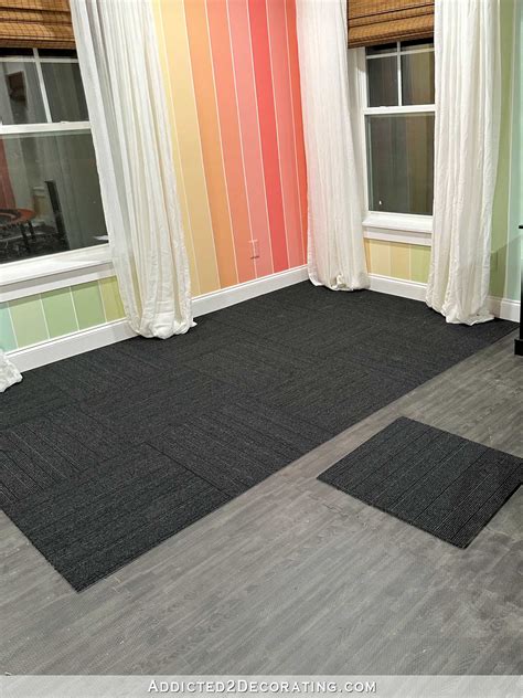 A Look At Our New Home Gym Flooring (FLOR Carpet Tiles) - Addicted 2 ...
