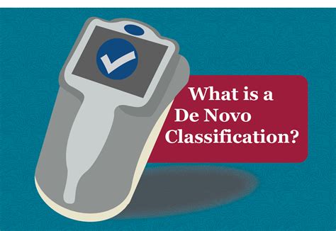 Navigating the De Novo Pathway: FDA Regulations
