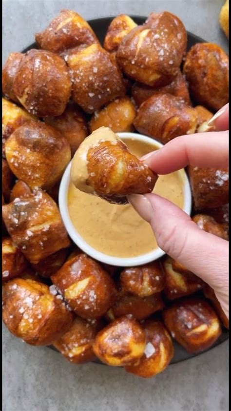 Homemade soft pretzel bites pretzel bite recipe – Artofit